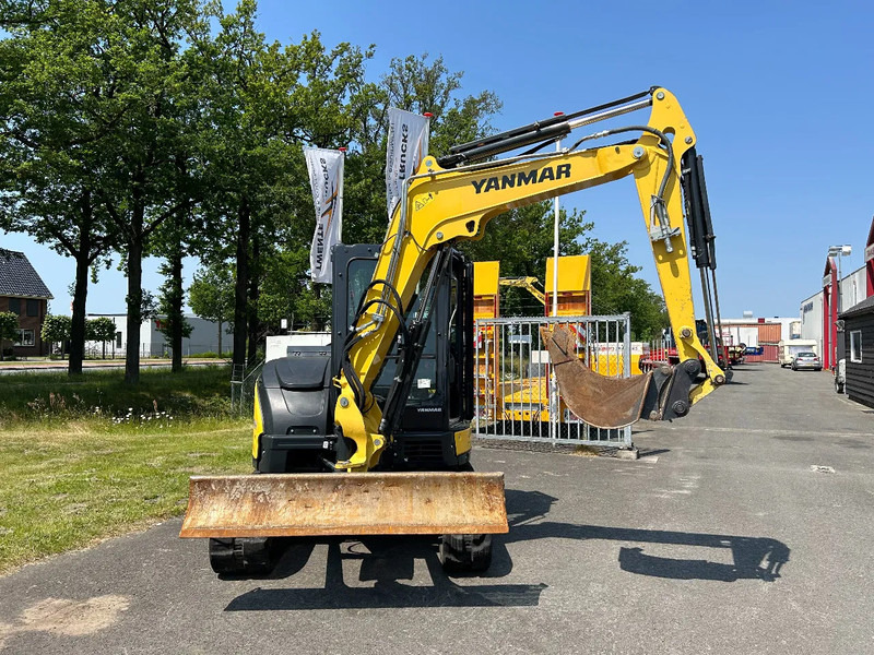 Yanmar VI 050-6 Mini graver - Minigrävmaskin: bild 2 Yanmar VI 050-6 Mini graver - Minigrävmaskin: bild 2