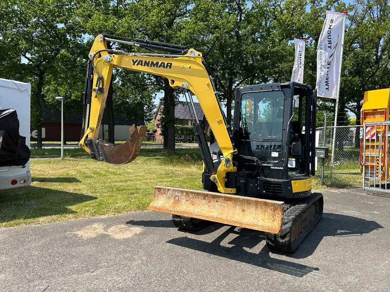 Yanmar VI 050-6 Mini graver - Minigrävmaskin: bild 4 Yanmar VI 050-6 Mini graver - Minigrävmaskin: bild 4