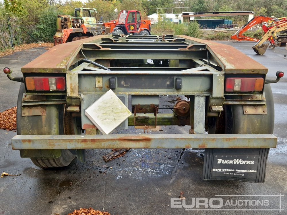 1992 RCA1850-65HE Twin Axle Container Trailer, max.18000 kg (German Reg. Docs. Available) - Lastväxlarsläp/ Liftdumpersläp: bild 4 1992 RCA1850-65HE Twin Axle Container Trailer, max.18000 kg (German Reg. Docs. Available) - Lastväxlarsläp/ Liftdumpersläp: bild 4