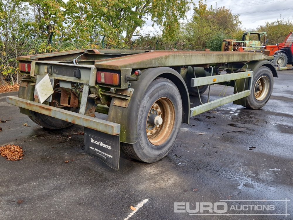 1992 RCA1850-65HE Twin Axle Container Trailer, max.18000 kg (German Reg. Docs. Available) - Lastväxlarsläp/ Liftdumpersläp: bild 5 1992 RCA1850-65HE Twin Axle Container Trailer, max.18000 kg (German Reg. Docs. Available) - Lastväxlarsläp/ Liftdumpersläp: bild 5
