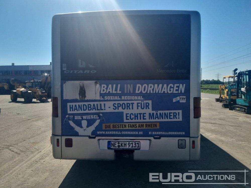 2001 Mercedes Benz CITARO 0 530G - Ledbuss: bild 4 2001 Mercedes Benz CITARO 0 530G - Ledbuss: bild 4