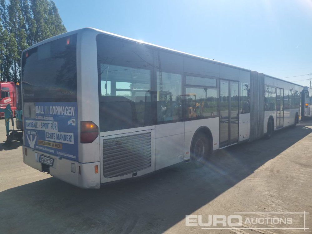 2001 Mercedes Benz CITARO 0 530G - Ledbuss: bild 5 2001 Mercedes Benz CITARO 0 530G - Ledbuss: bild 5