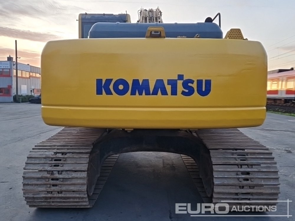 2007 Komatsu PC290NLC-8 - Bandgrävare: bild 4 2007 Komatsu PC290NLC-8 - Bandgrävare: bild 4
