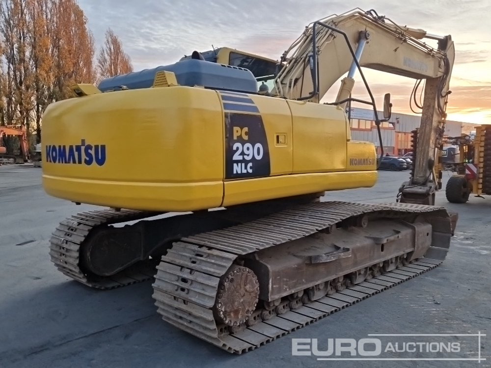2007 Komatsu PC290NLC-8 - Bandgrävare: bild 5 2007 Komatsu PC290NLC-8 - Bandgrävare: bild 5