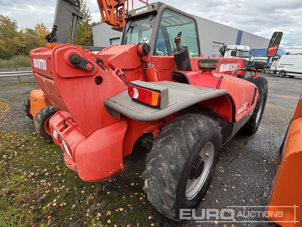 2007 Manitou MT1435 HSLT - Teleskoplastar: bild 3 2007 Manitou MT1435 HSLT - Teleskoplastar: bild 3