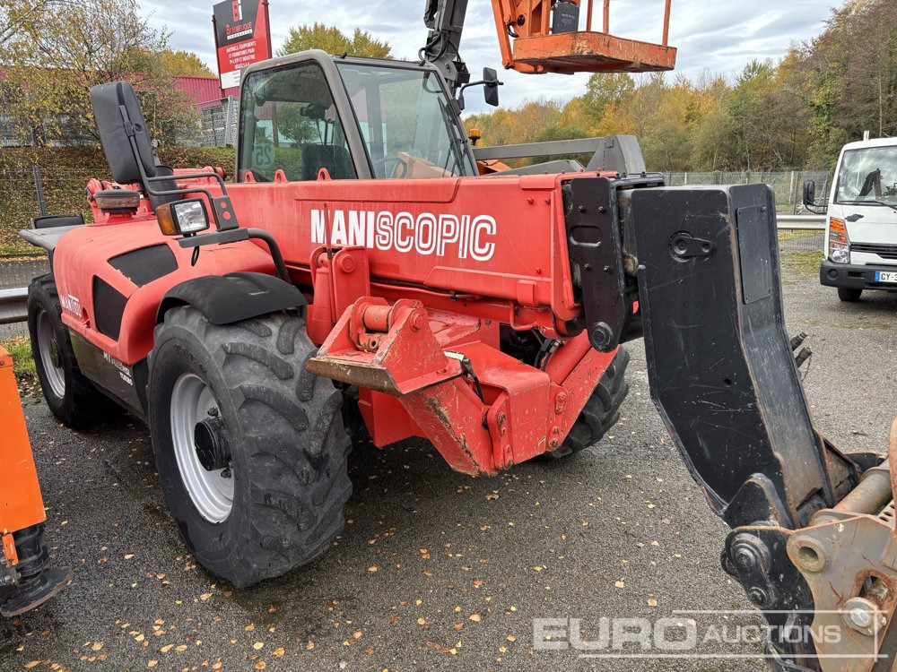2007 Manitou MT1435 HSLT - Teleskoplastar: bild 4 2007 Manitou MT1435 HSLT - Teleskoplastar: bild 4