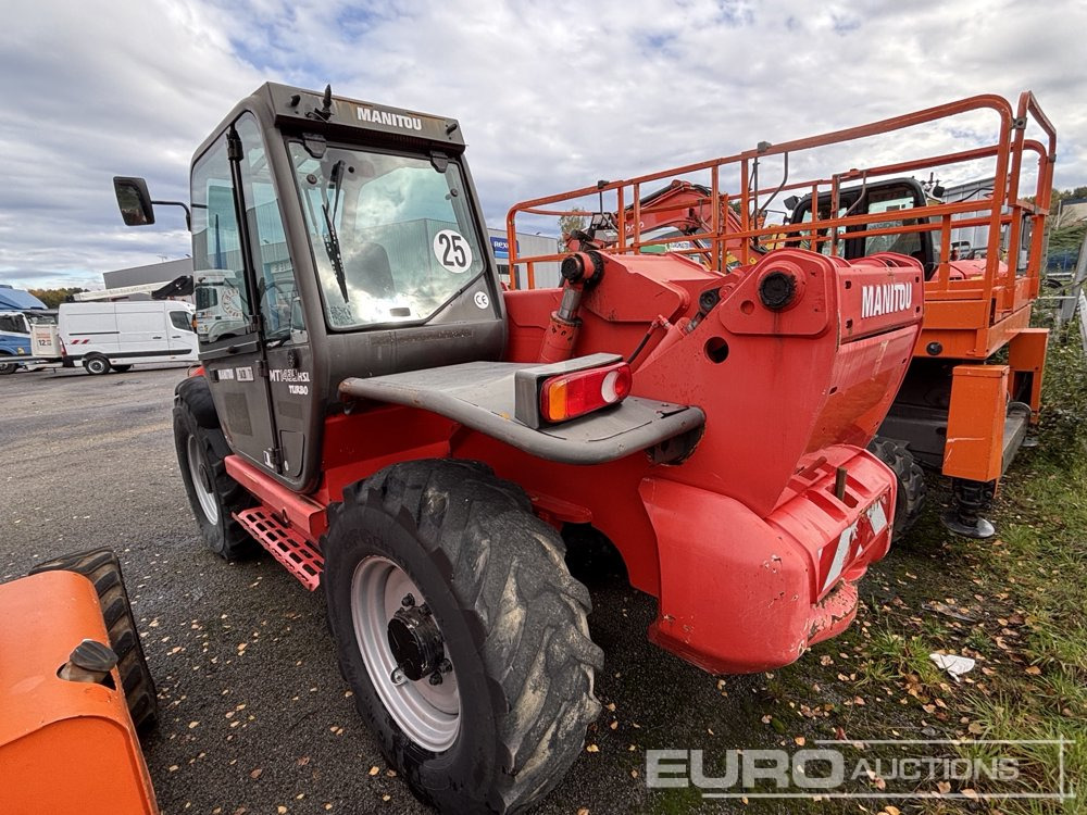 2007 Manitou MT1435 HSLT - Teleskoplastar: bild 2 2007 Manitou MT1435 HSLT - Teleskoplastar: bild 2