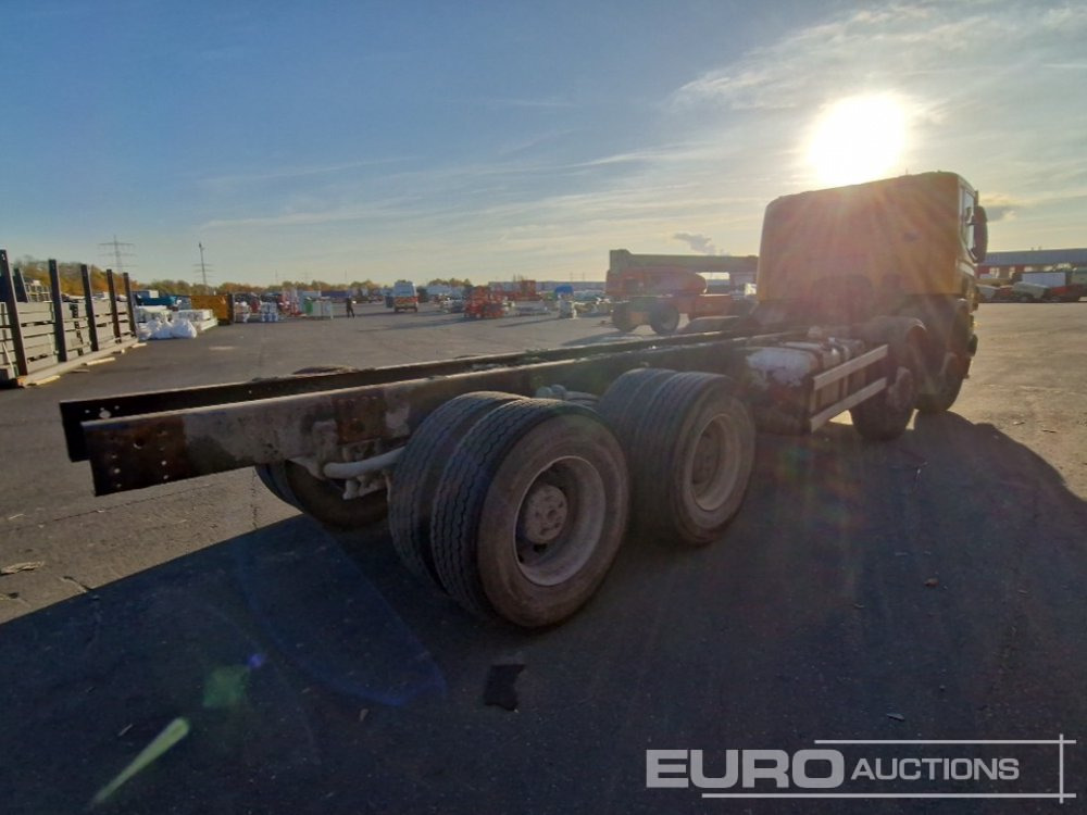 2008 Scania P380 - Chassi lastbil: bild 5 2008 Scania P380 - Chassi lastbil: bild 5