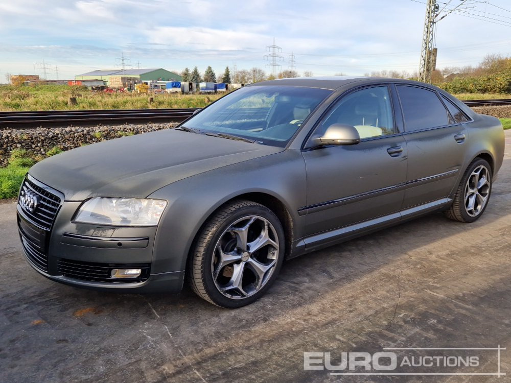 2009 Audi A8 3.0 TDI - Personbil: bild 1 2009 Audi A8 3.0 TDI - Personbil: bild 1