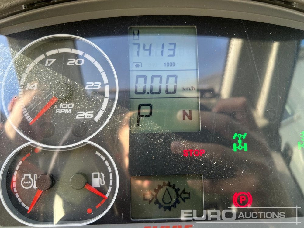 2009 Claas Axion 810 - Traktor: bild 5 2009 Claas Axion 810 - Traktor: bild 5