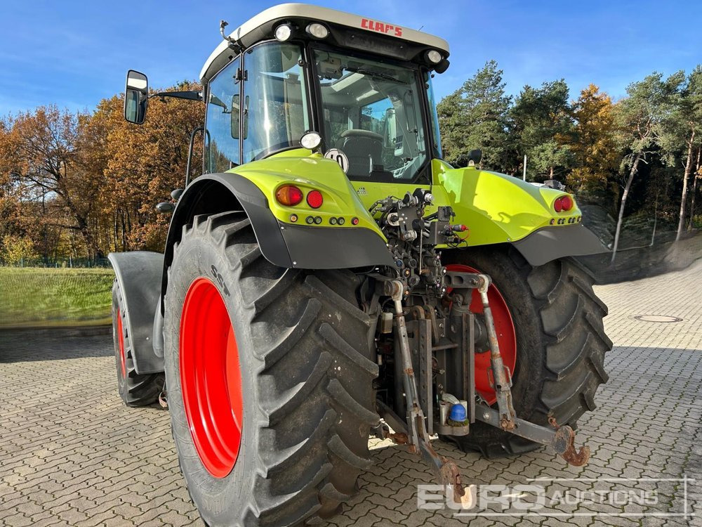 2009 Claas Axion 810 - Traktor: bild 3 2009 Claas Axion 810 - Traktor: bild 3