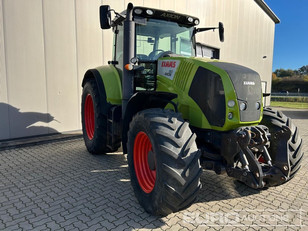 2009 Claas Axion 810 - Traktor: bild 1 2009 Claas Axion 810 - Traktor: bild 1