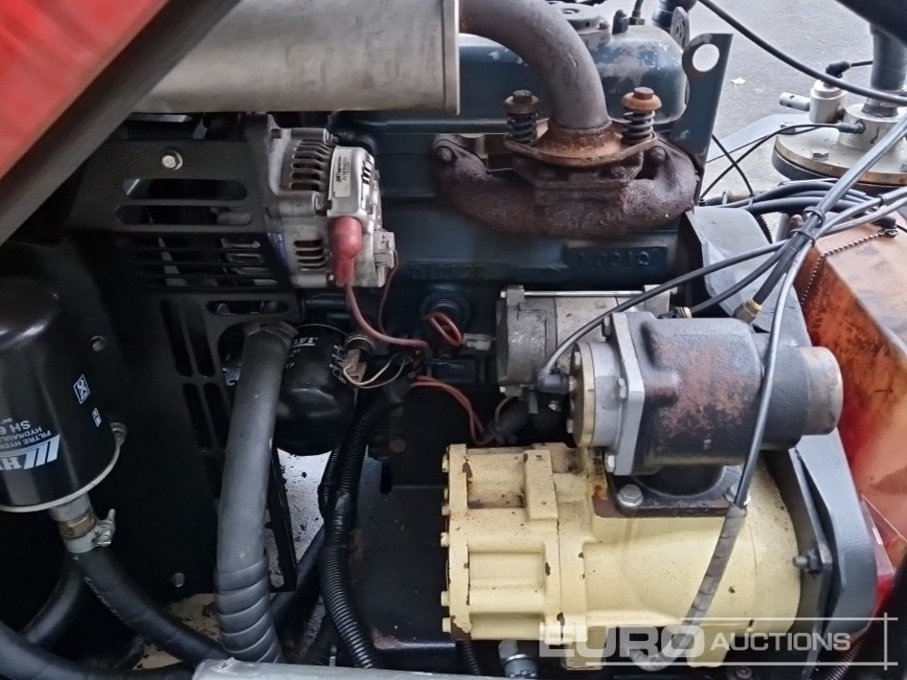 Luftkompressor 2011 Doosan 7/20 65CFM: bild 10