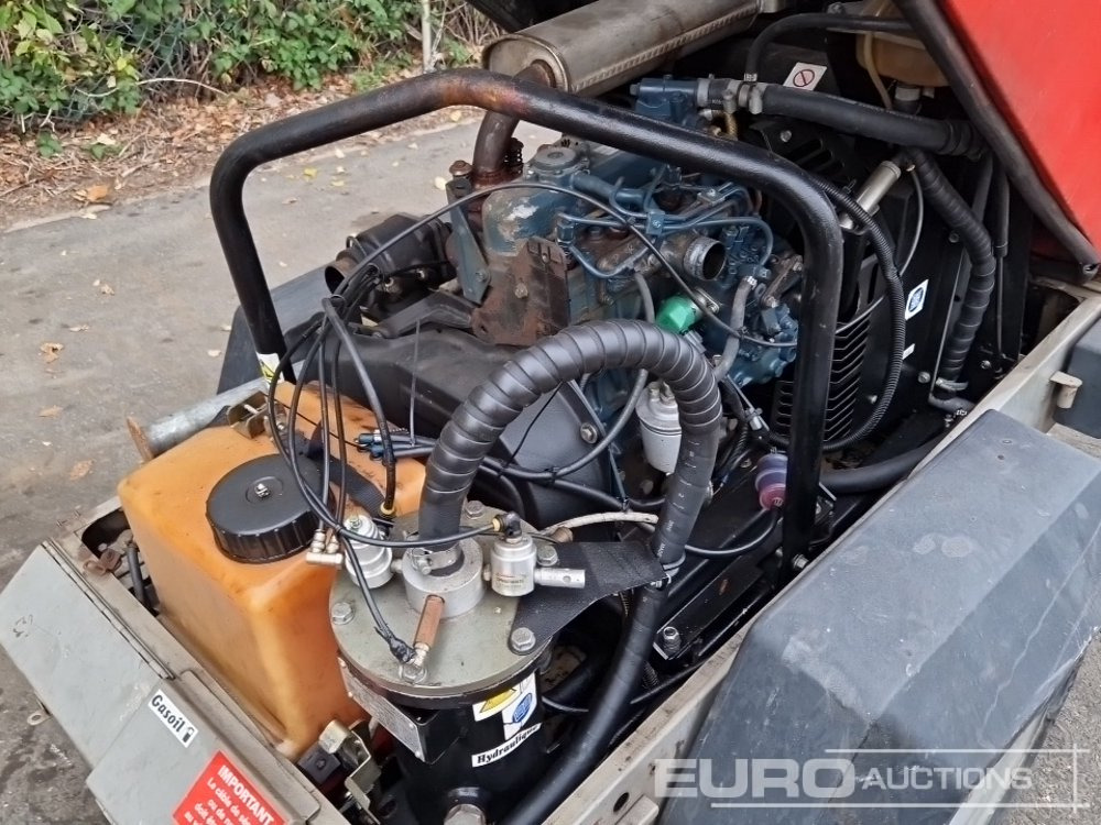 Luftkompressor 2011 Doosan 7/20 65CFM: bild 8