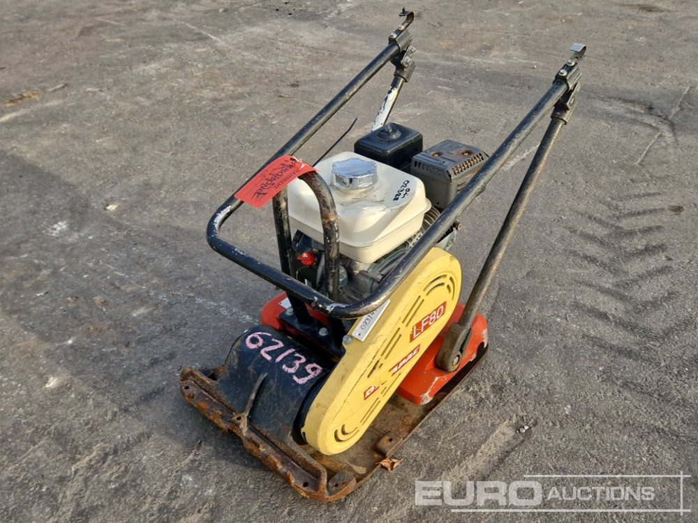 2011 Dynapac LF80 - Asfaltmaskin: bild 5 2011 Dynapac LF80 - Asfaltmaskin: bild 5