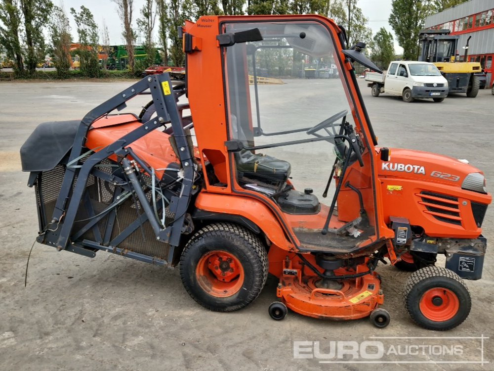 2011 Kubota G23 - Gräsklippare: bild 5 2011 Kubota G23 - Gräsklippare: bild 5