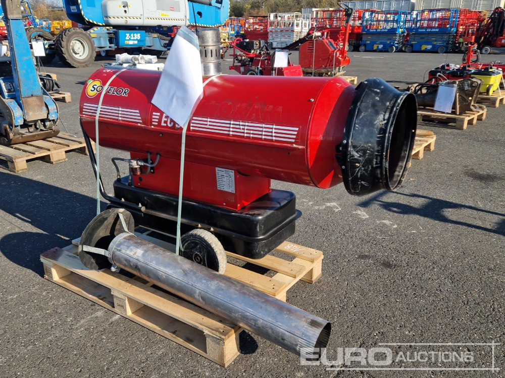 2011 Sovelor EC55 - Entreprenadutrustning: bild 2 2011 Sovelor EC55 - Entreprenadutrustning: bild 2