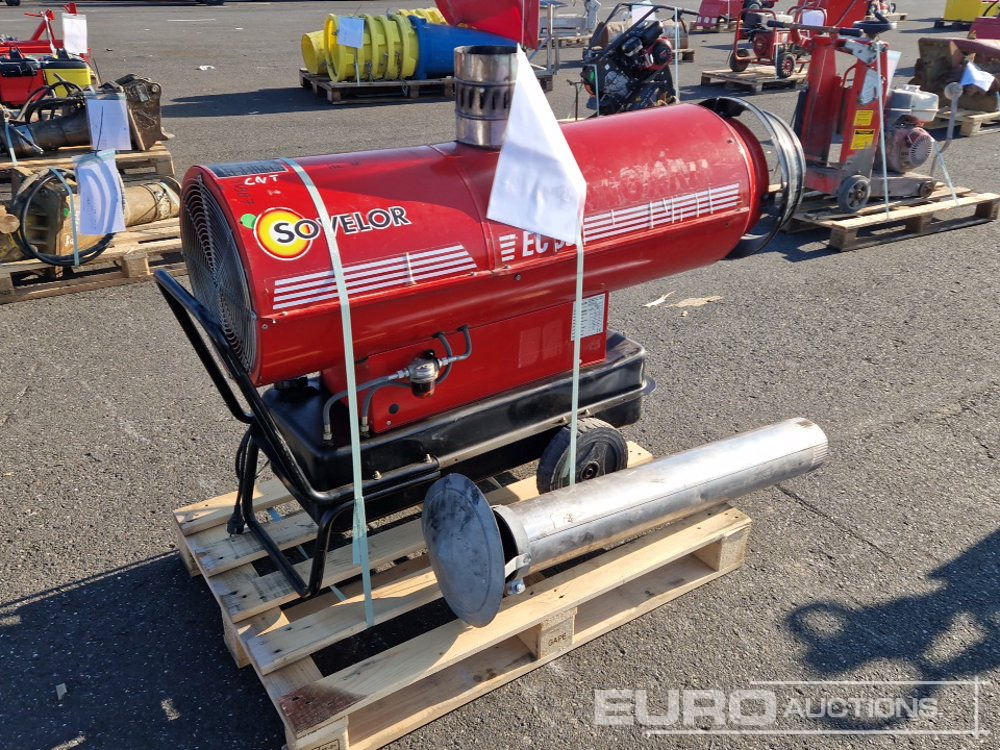 2011 Sovelor EC55 - Entreprenadutrustning: bild 1 2011 Sovelor EC55 - Entreprenadutrustning: bild 1