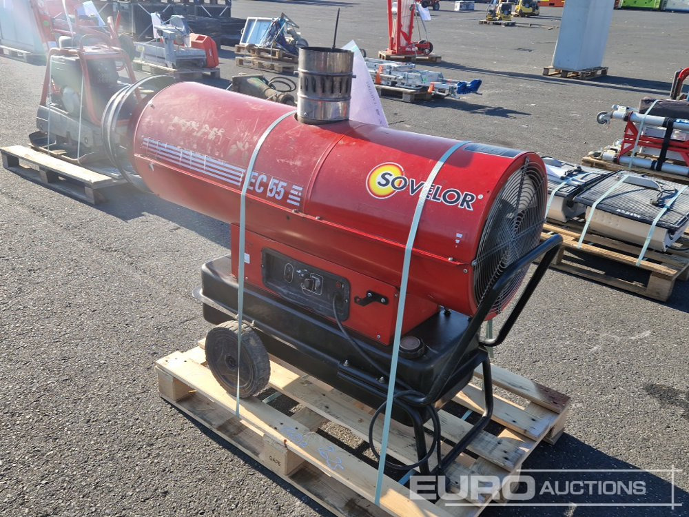 2011 Sovelor EC55 - Entreprenadutrustning: bild 4 2011 Sovelor EC55 - Entreprenadutrustning: bild 4