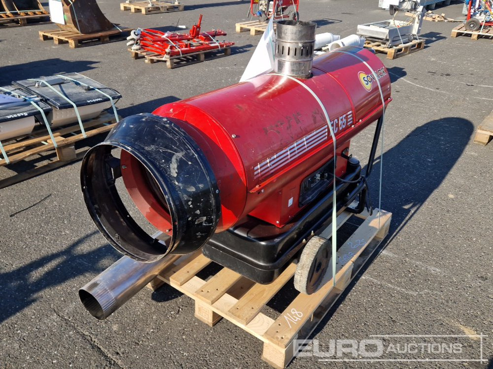 2011 Sovelor EC55 - Entreprenadutrustning: bild 3 2011 Sovelor EC55 - Entreprenadutrustning: bild 3