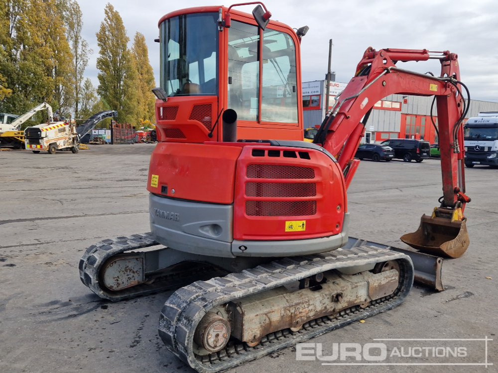 2011 Yanmar ViO50 U - Minigrävmaskin: bild 5 2011 Yanmar ViO50 U - Minigrävmaskin: bild 5
