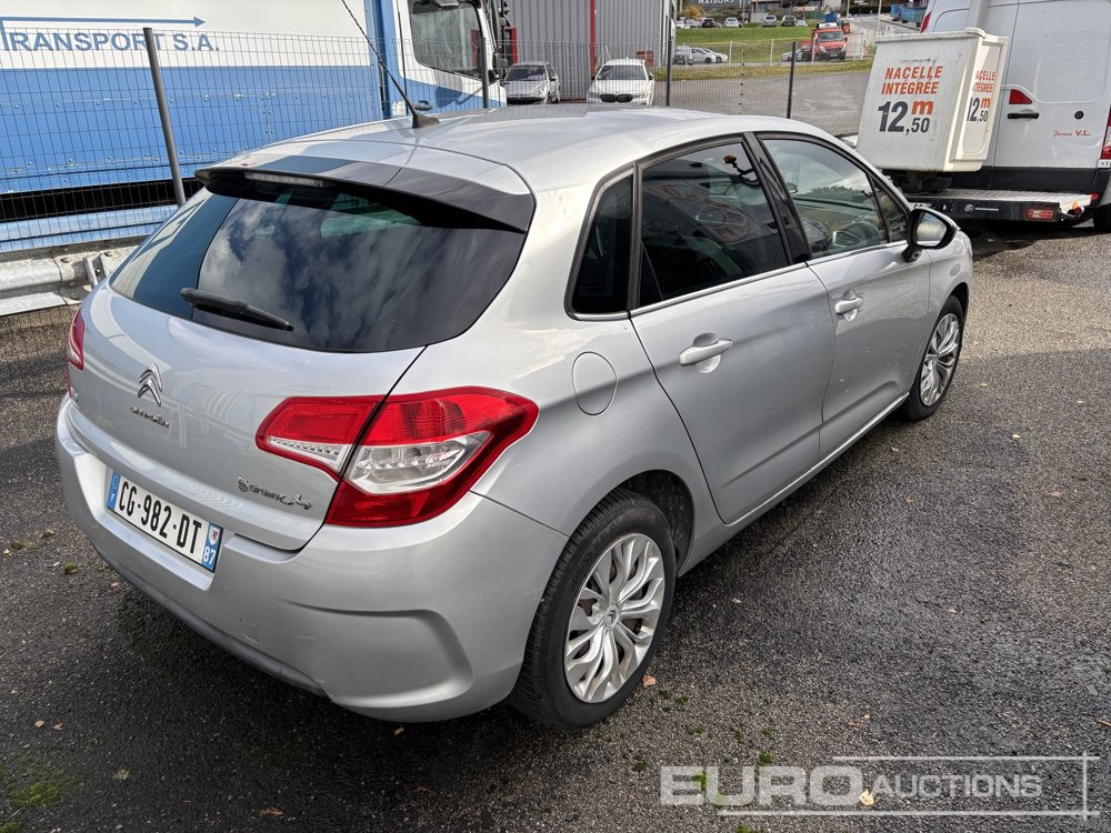 2012 Citreon C4 - Personbil: bild 3 2012 Citreon C4 - Personbil: bild 3