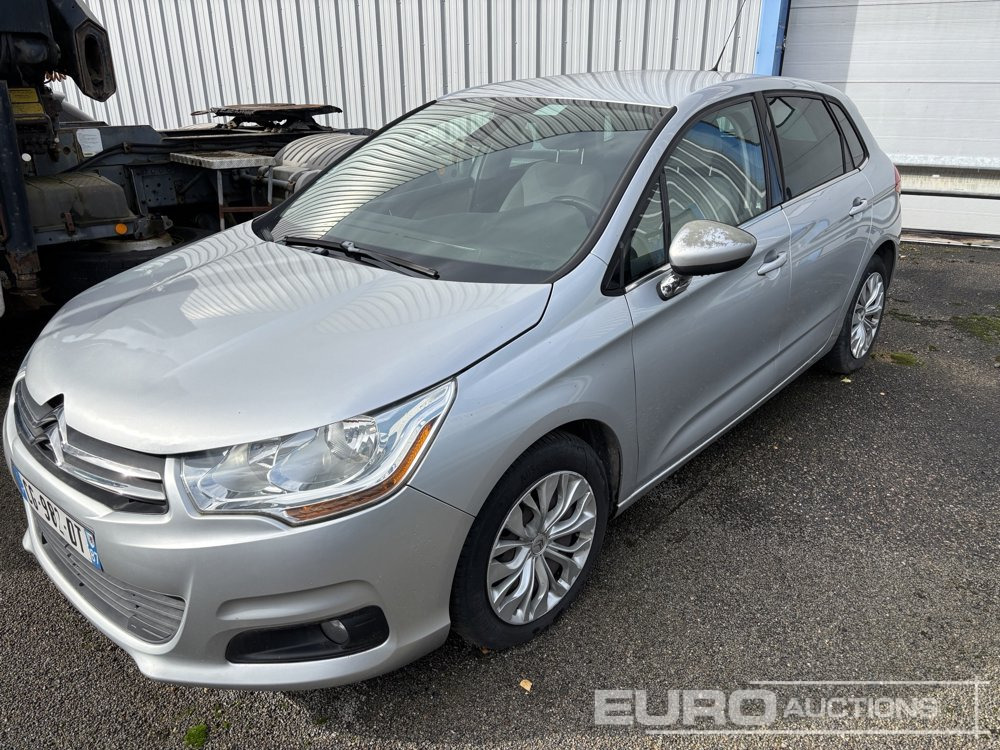 2012 Citreon C4 - Personbil: bild 1 2012 Citreon C4 - Personbil: bild 1