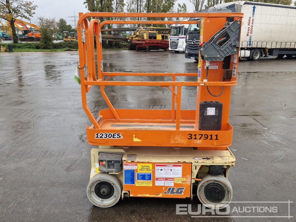 2012 JLG 1230ES Ramismart - Pelarlift: bild 2 2012 JLG 1230ES Ramismart - Pelarlift: bild 2