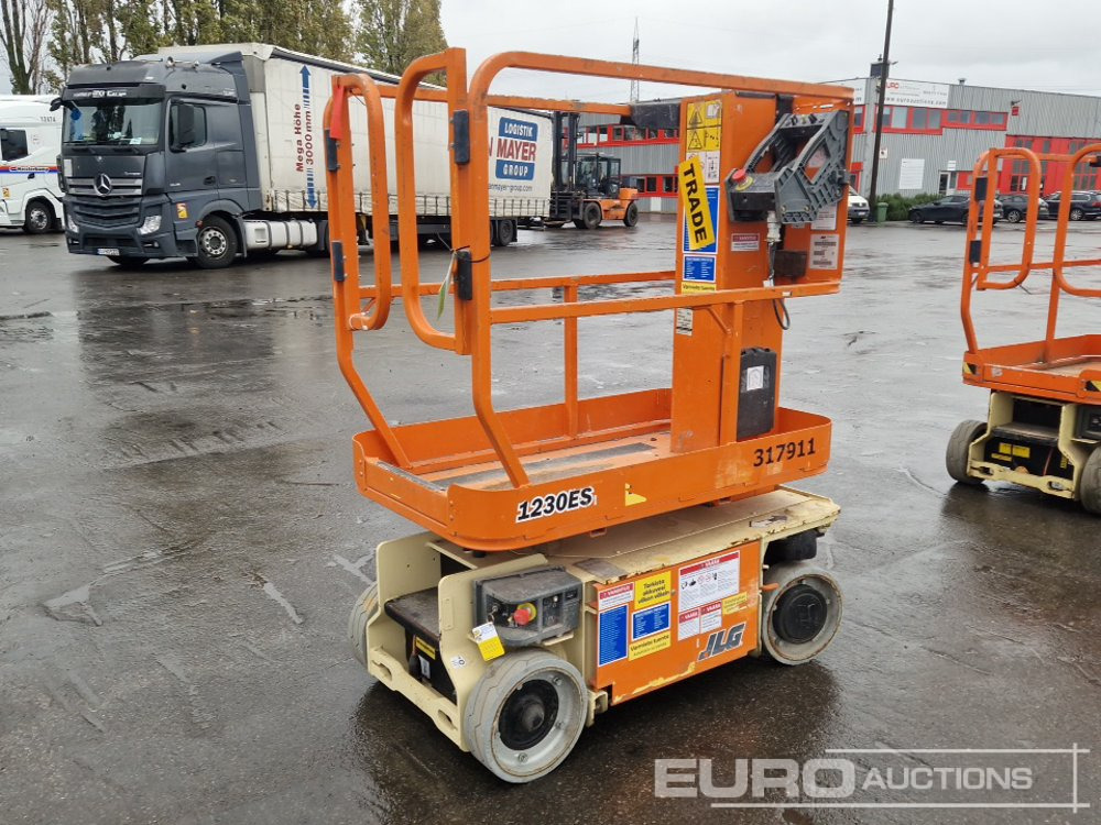 2012 JLG 1230ES Ramismart - Pelarlift: bild 1 2012 JLG 1230ES Ramismart - Pelarlift: bild 1