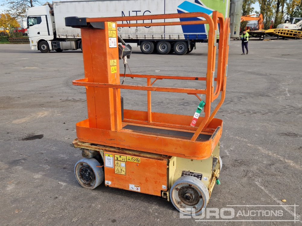 2012 JLG 1230ES - Pelarlift: bild 4 2012 JLG 1230ES - Pelarlift: bild 4
