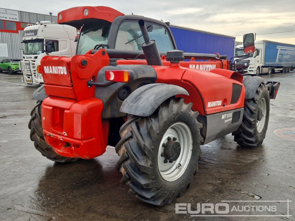 2012 Manitou MT1030ST - Teleskoplastar: bild 5 2012 Manitou MT1030ST - Teleskoplastar: bild 5