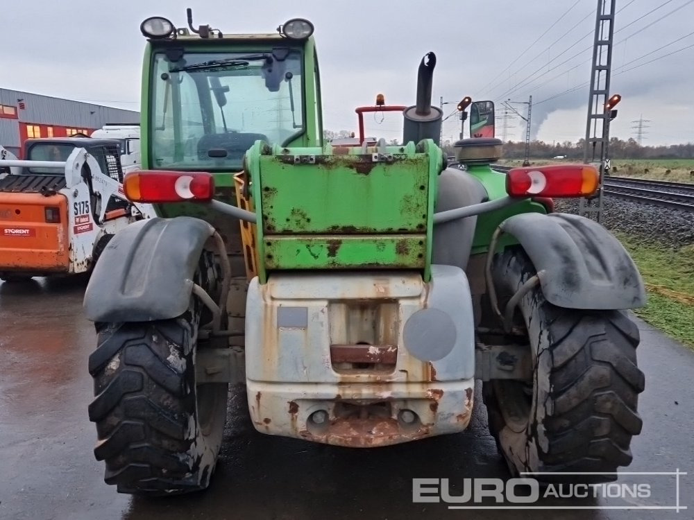 2013 Manitou MT732 - Teleskoplastar: bild 4 2013 Manitou MT732 - Teleskoplastar: bild 4