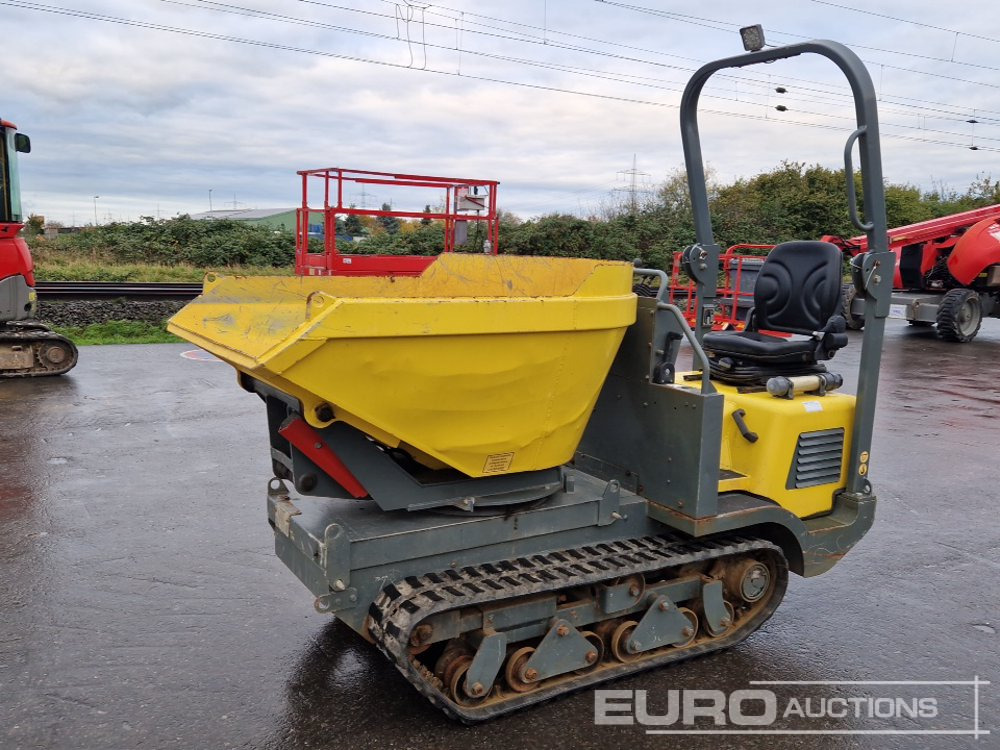 2013 Wacker Neuson DT15 - Banddumper: bild 1 2013 Wacker Neuson DT15 - Banddumper: bild 1