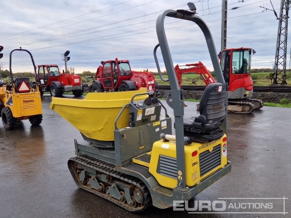 2013 Wacker Neuson DT15 - Banddumper: bild 4 2013 Wacker Neuson DT15 - Banddumper: bild 4