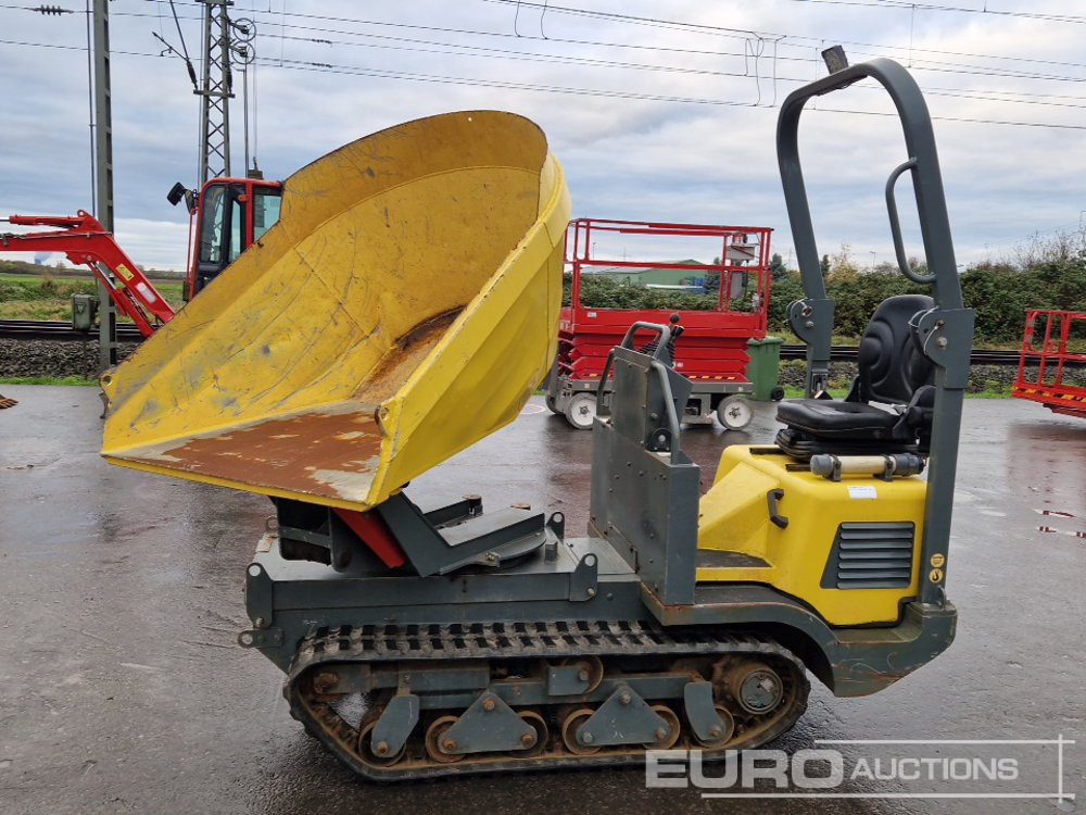 2013 Wacker Neuson DT15 - Banddumper: bild 2 2013 Wacker Neuson DT15 - Banddumper: bild 2