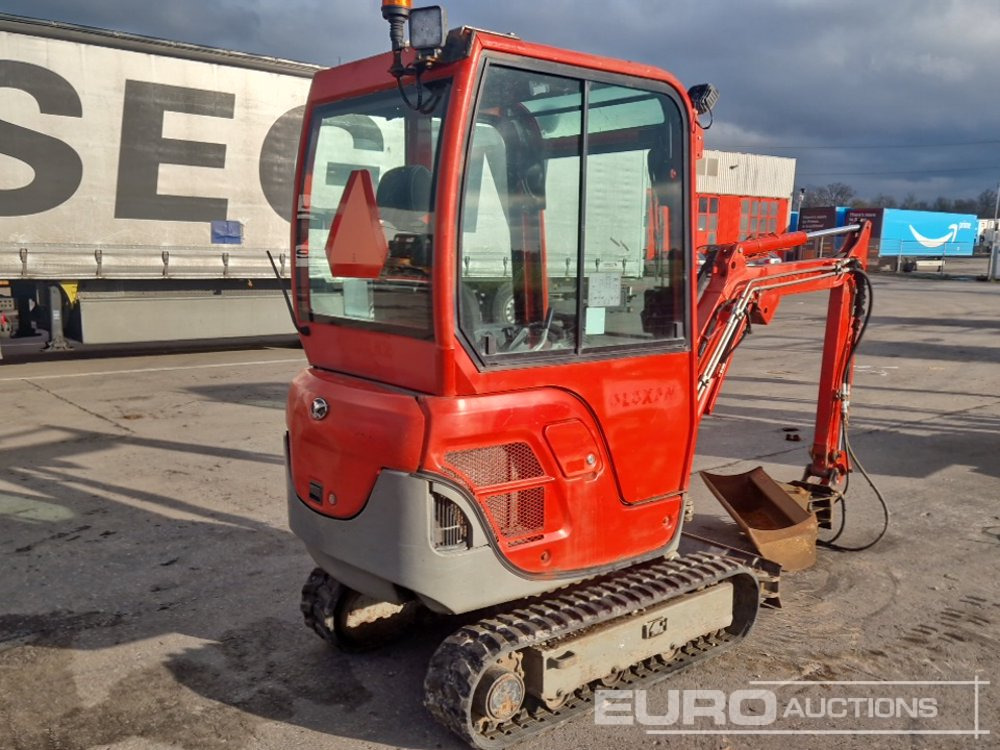 2013 Yanmar SV17-EX - Minigrävmaskin: bild 5 2013 Yanmar SV17-EX - Minigrävmaskin: bild 5
