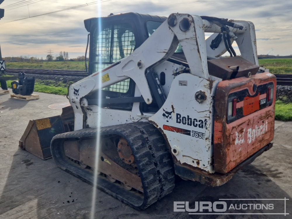 2014 Bobcat T650 - Kompaktlastare/ Slirstyrda lastare: bild 3 2014 Bobcat T650 - Kompaktlastare/ Slirstyrda lastare: bild 3