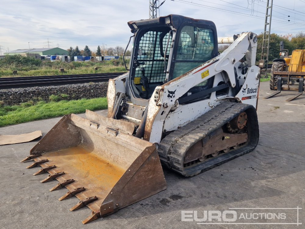 2014 Bobcat T650 - Kompaktlastare/ Slirstyrda lastare: bild 1 2014 Bobcat T650 - Kompaktlastare/ Slirstyrda lastare: bild 1