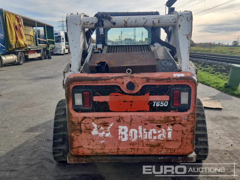 2014 Bobcat T650 - Kompaktlastare/ Slirstyrda lastare: bild 4 2014 Bobcat T650 - Kompaktlastare/ Slirstyrda lastare: bild 4