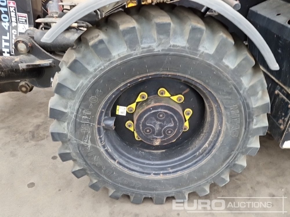 Teleskoplastar 2014 Haulotte HTL4010: bild 9 Teleskoplastar 2014 Haulotte HTL4010: bild 9