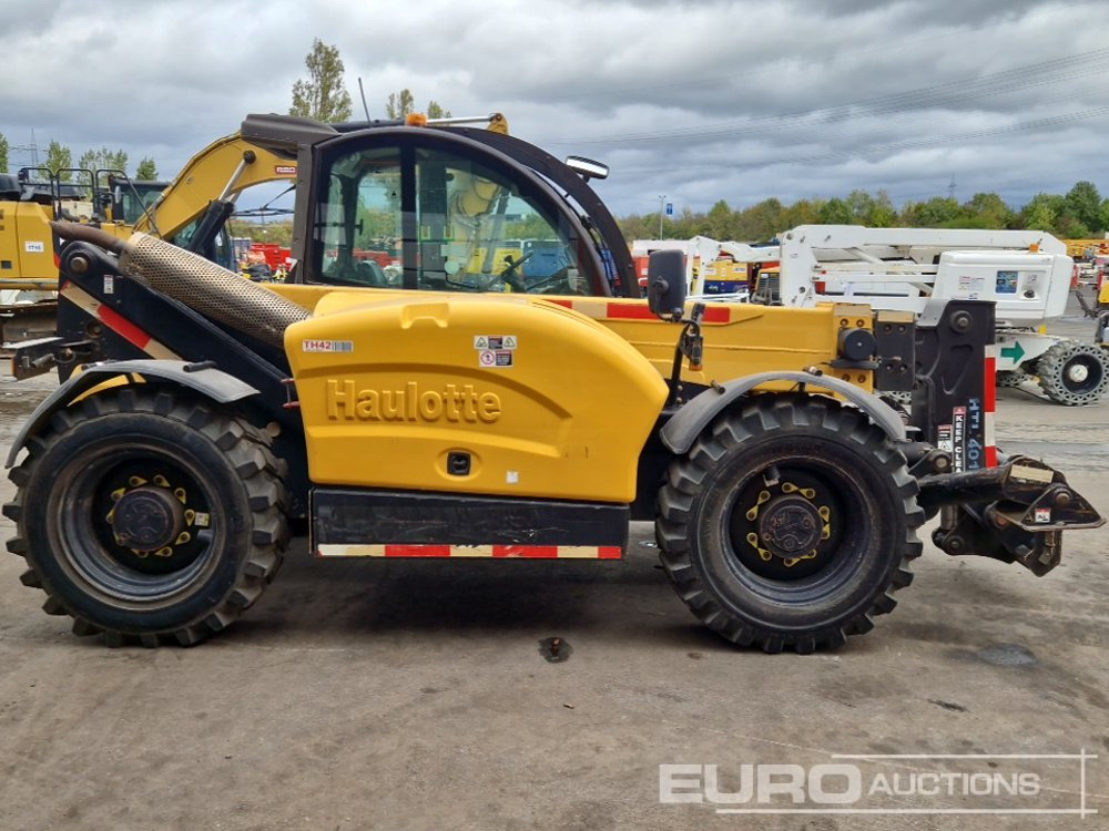 Teleskoplastar 2014 Haulotte HTL4010: bild 6 Teleskoplastar 2014 Haulotte HTL4010: bild 6