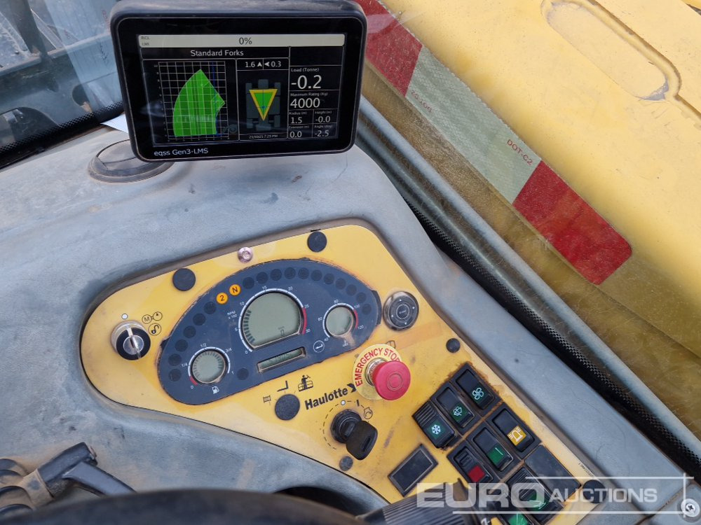 Teleskoplastar 2014 Haulotte HTL4010: bild 31 Teleskoplastar 2014 Haulotte HTL4010: bild 31