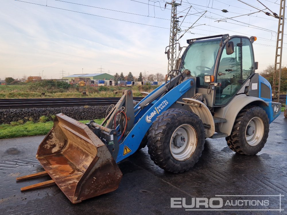 2014 Kramer 1150 - Hjullastare: bild 1 2014 Kramer 1150 - Hjullastare: bild 1