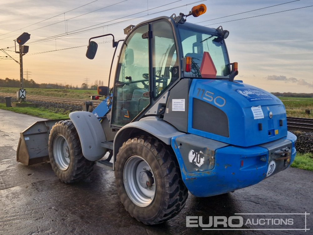 2014 Kramer 1150 - Hjullastare: bild 3 2014 Kramer 1150 - Hjullastare: bild 3