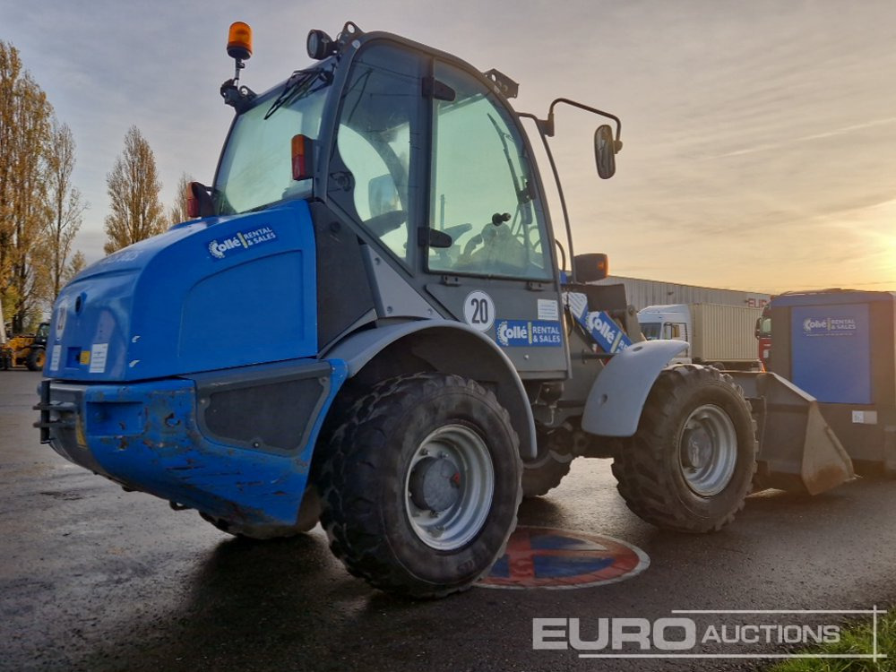 2014 Kramer 750 - Hjullastare: bild 5 2014 Kramer 750 - Hjullastare: bild 5