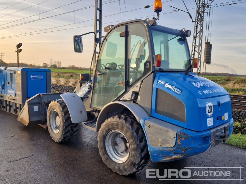 2014 Kramer 750 - Hjullastare: bild 3 2014 Kramer 750 - Hjullastare: bild 3