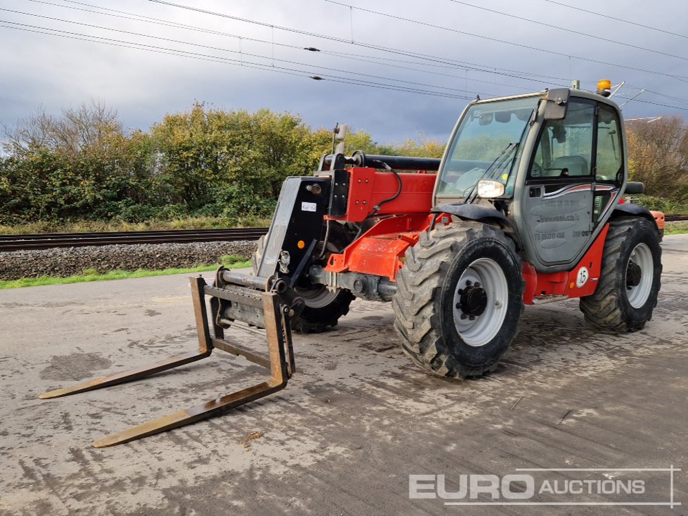 2014 Manitou MT932 - Teleskoplastar: bild 1 2014 Manitou MT932 - Teleskoplastar: bild 1