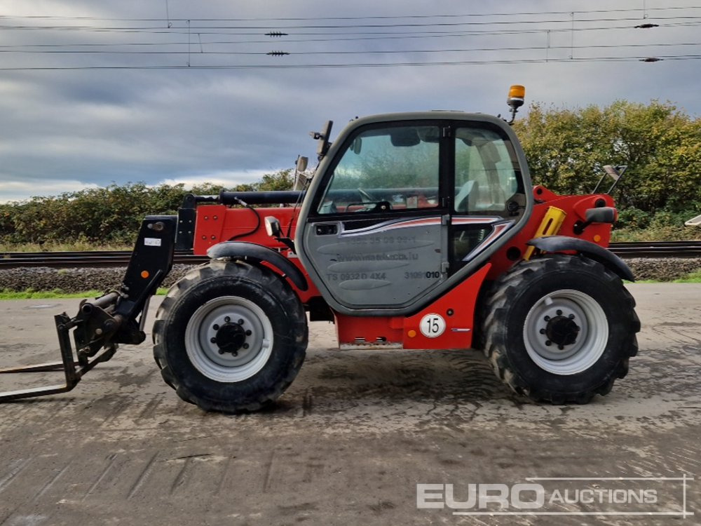 2014 Manitou MT932 - Teleskoplastar: bild 2 2014 Manitou MT932 - Teleskoplastar: bild 2
