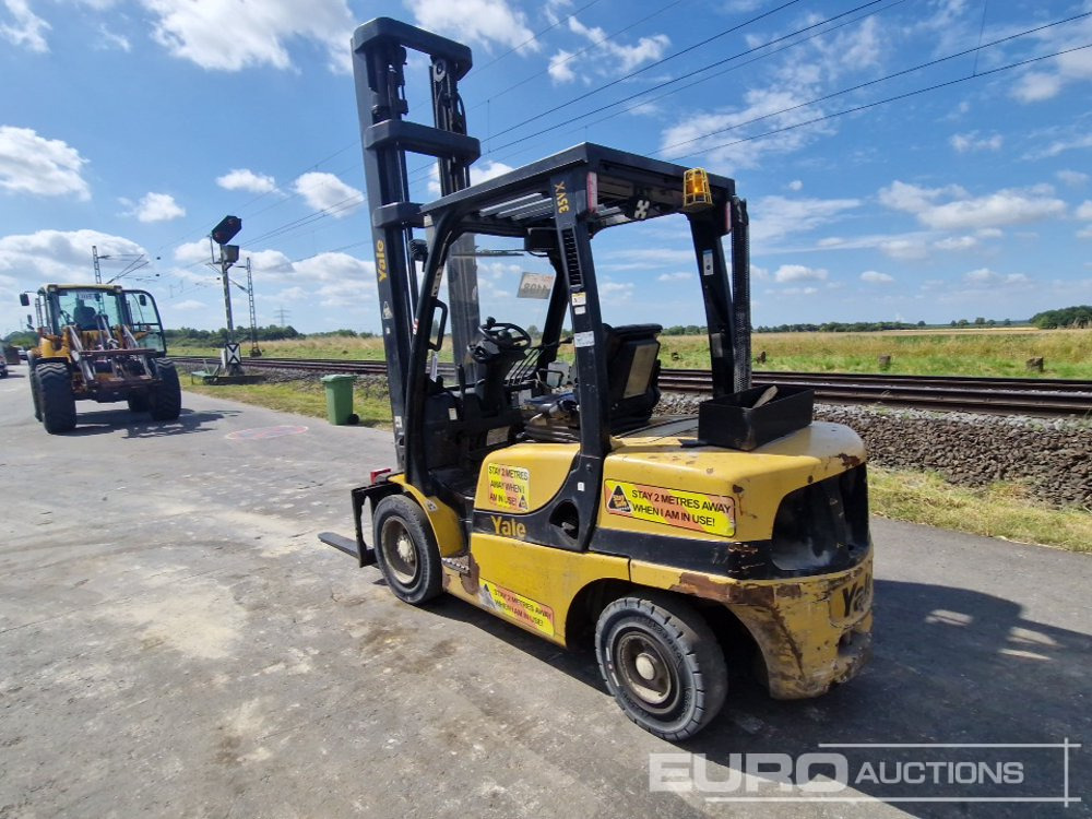 2014 Yale GDP35VX - Motviktstruck: bild 3 2014 Yale GDP35VX - Motviktstruck: bild 3