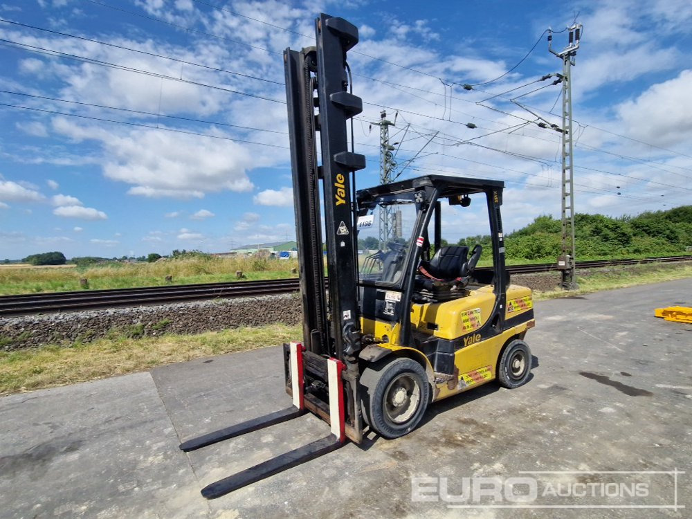 2014 Yale GDP35VX - Motviktstruck: bild 1 2014 Yale GDP35VX - Motviktstruck: bild 1